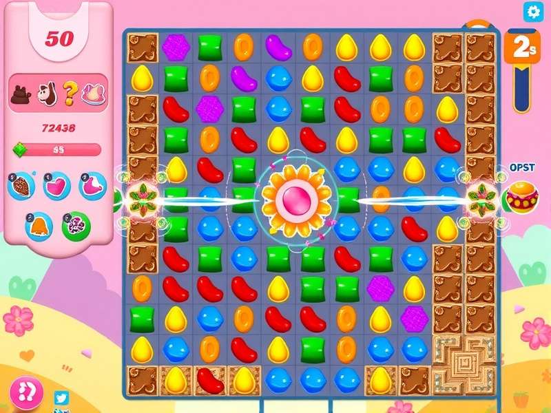 Diwali Festival Level in Candy Blast Delight